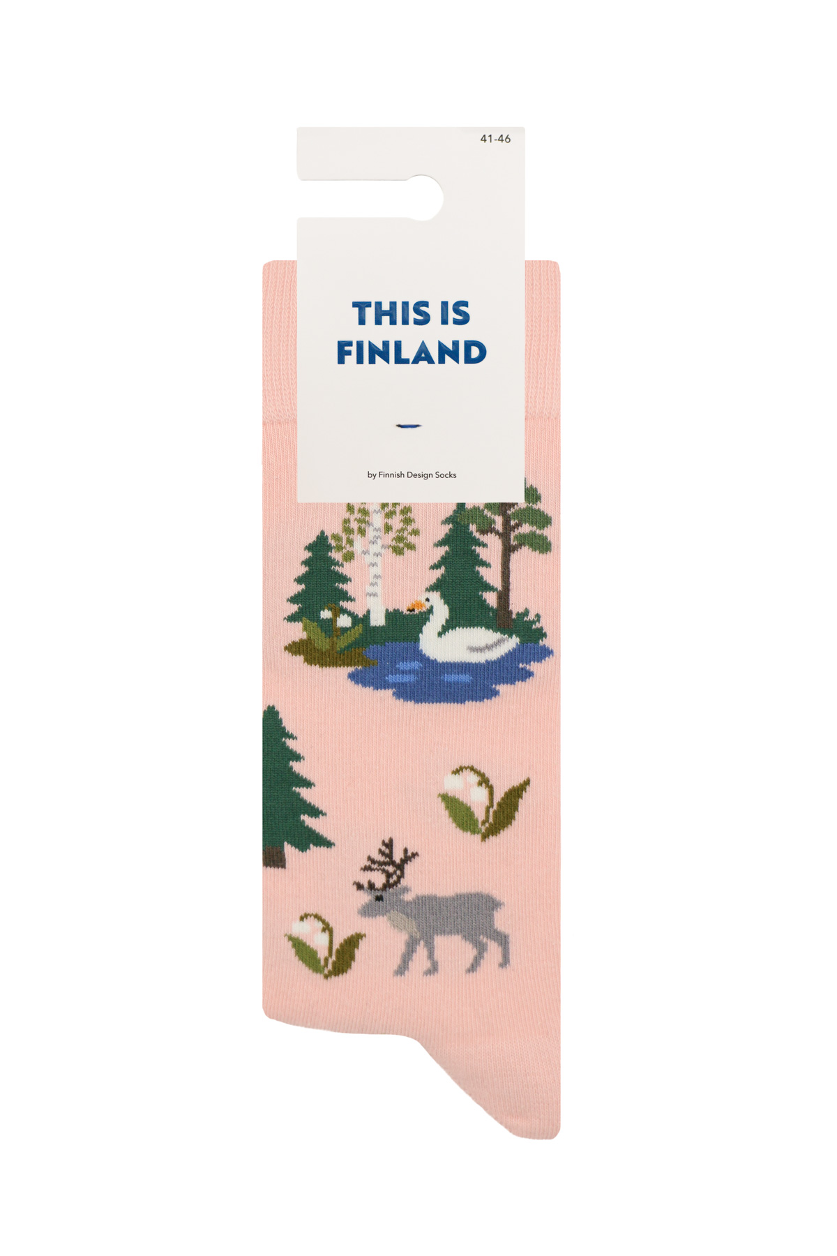 Kansallisluonto Pink -sukka